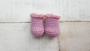 boots for crochet bunny