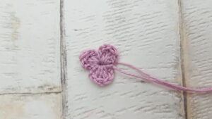 crochet flower 