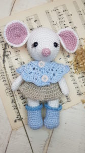 crochet mouse pattern