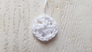 crochet flower