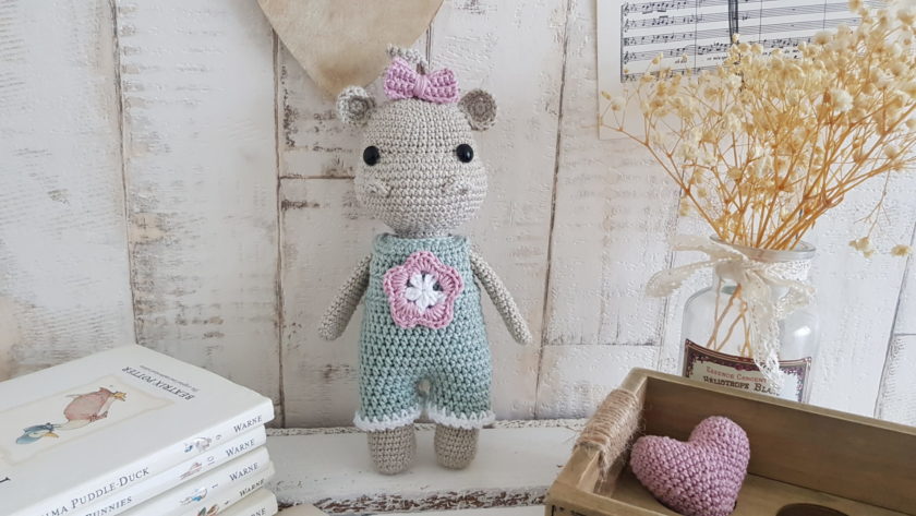 crochet hippo pattern