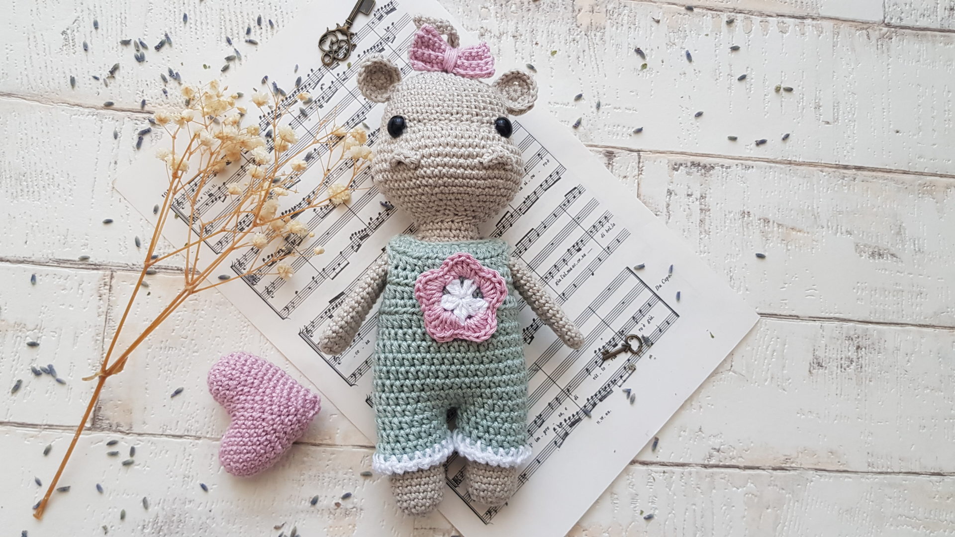 free crochet hippo pattern 