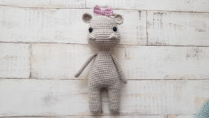 free crochet hippo pattern