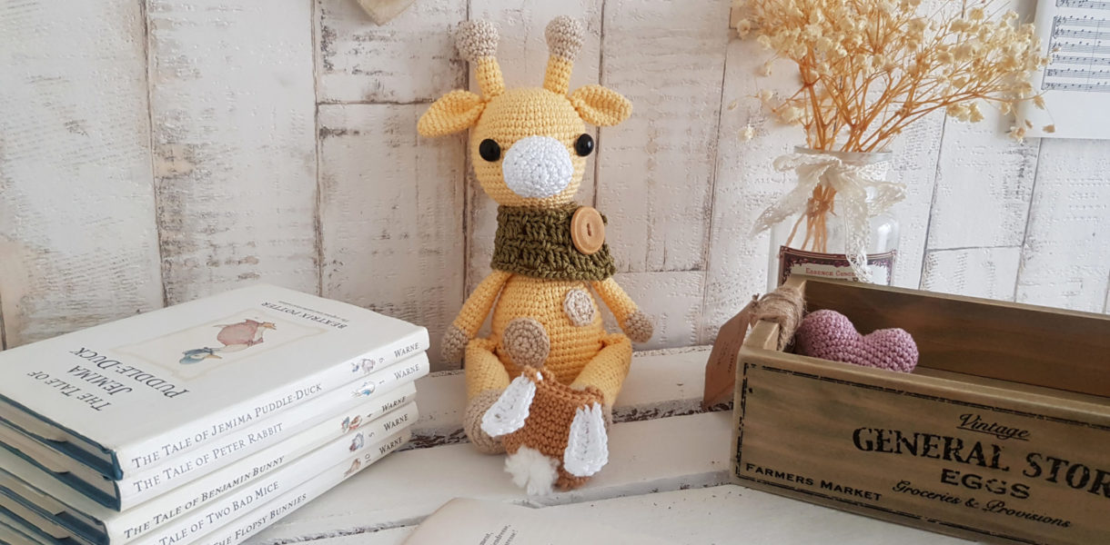 crochet giraffe patterb