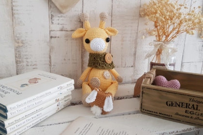 crochet giraffe patterb