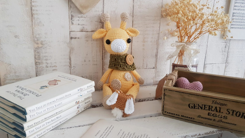 crochet giraffe patterb