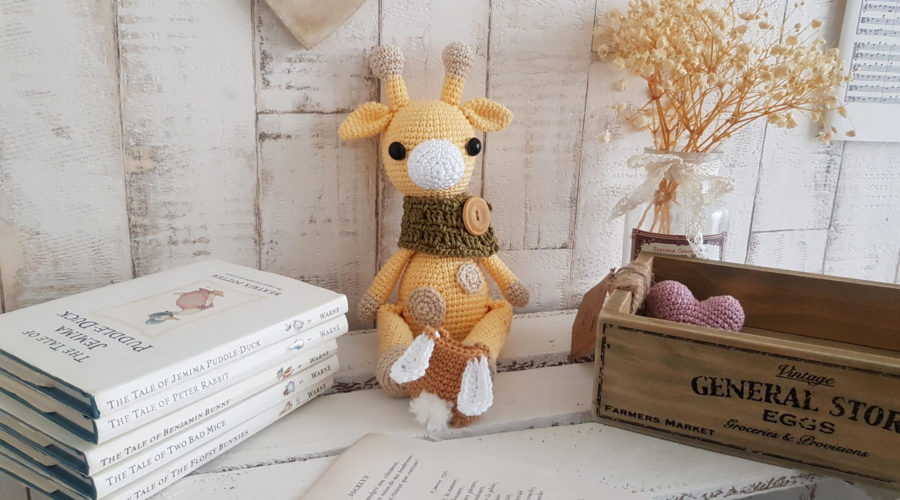 crochet giraffe patterb