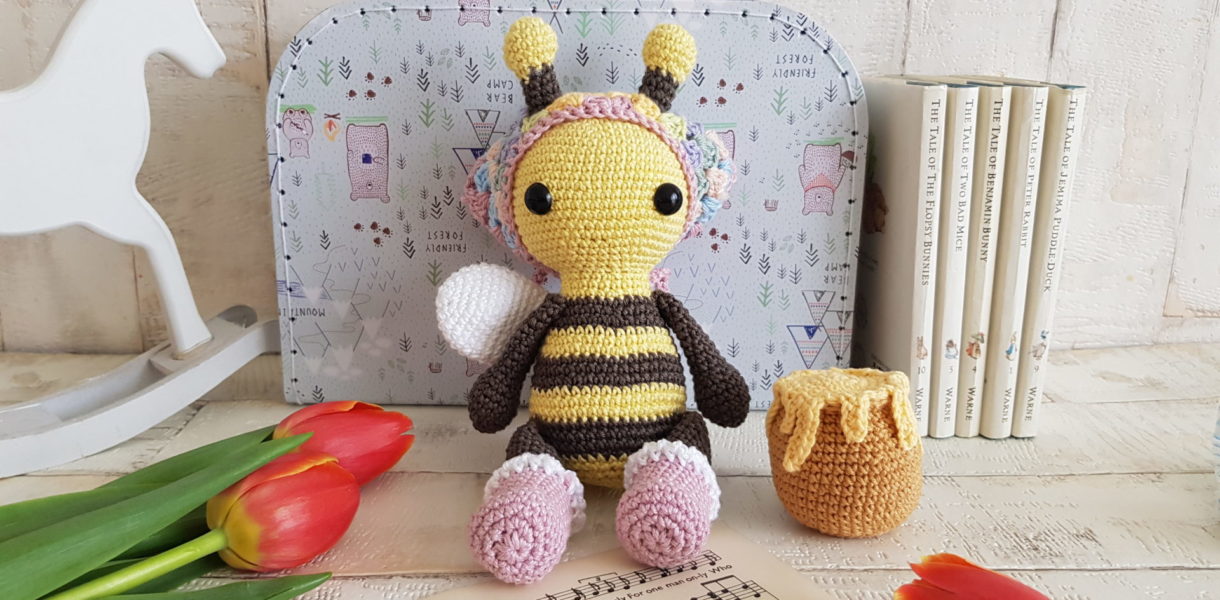 crochet bee pattern