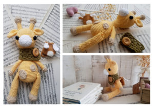 crochet giraffe pattern