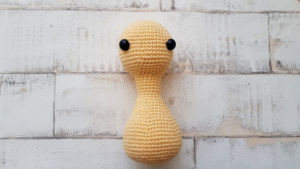 crochet giraffe