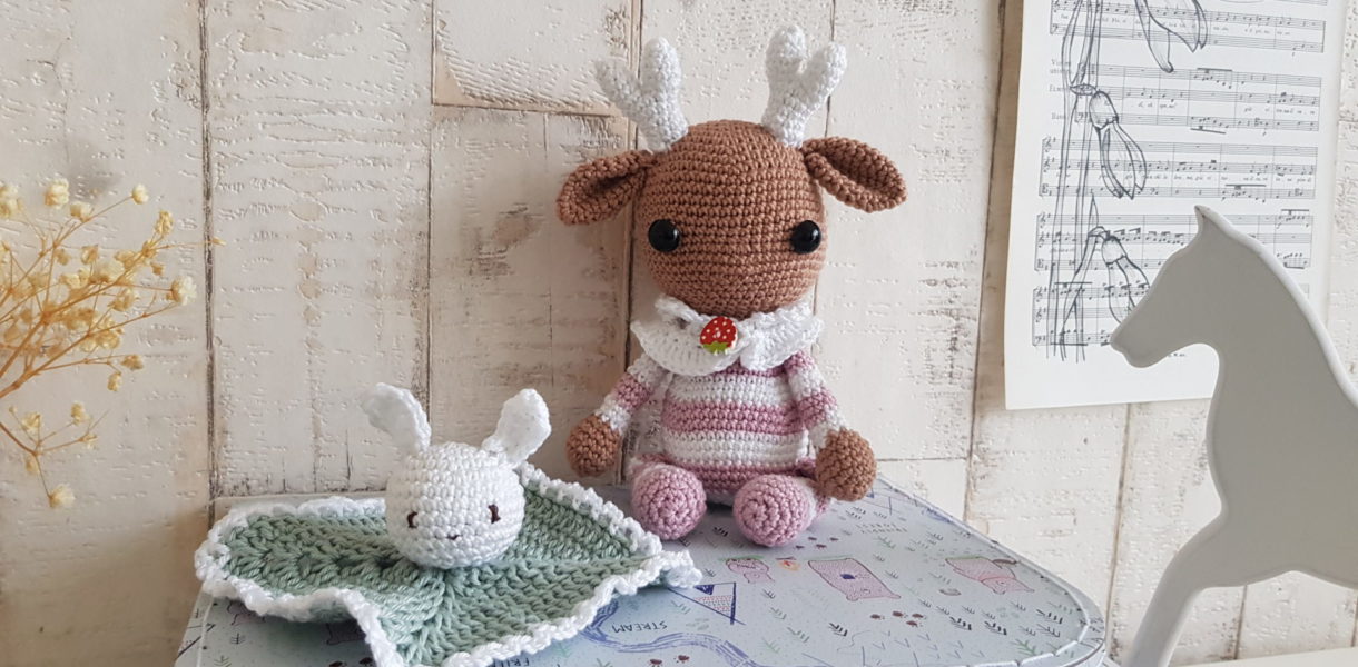 crochet deer