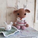 crochet deer