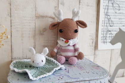 crochet deer