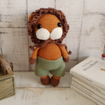 crochet lion