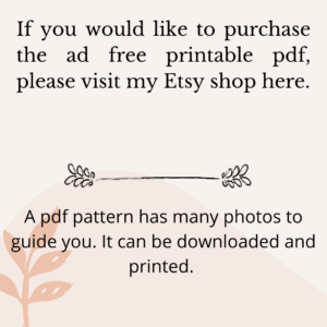 link to pdf pattern