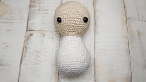 crochet lamb