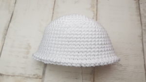 crochet hat for lovey