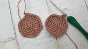 crochet inner ears