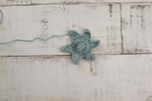 crochet bluebell flower stem