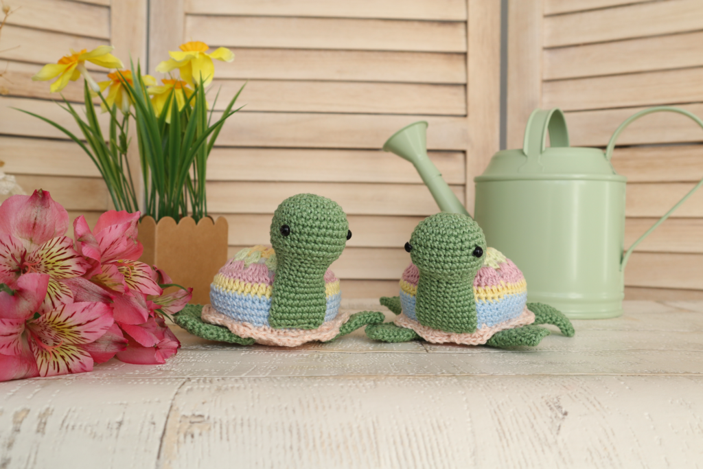 Crochet Turtle, Freddie | Zita and Bunny Crochet Design