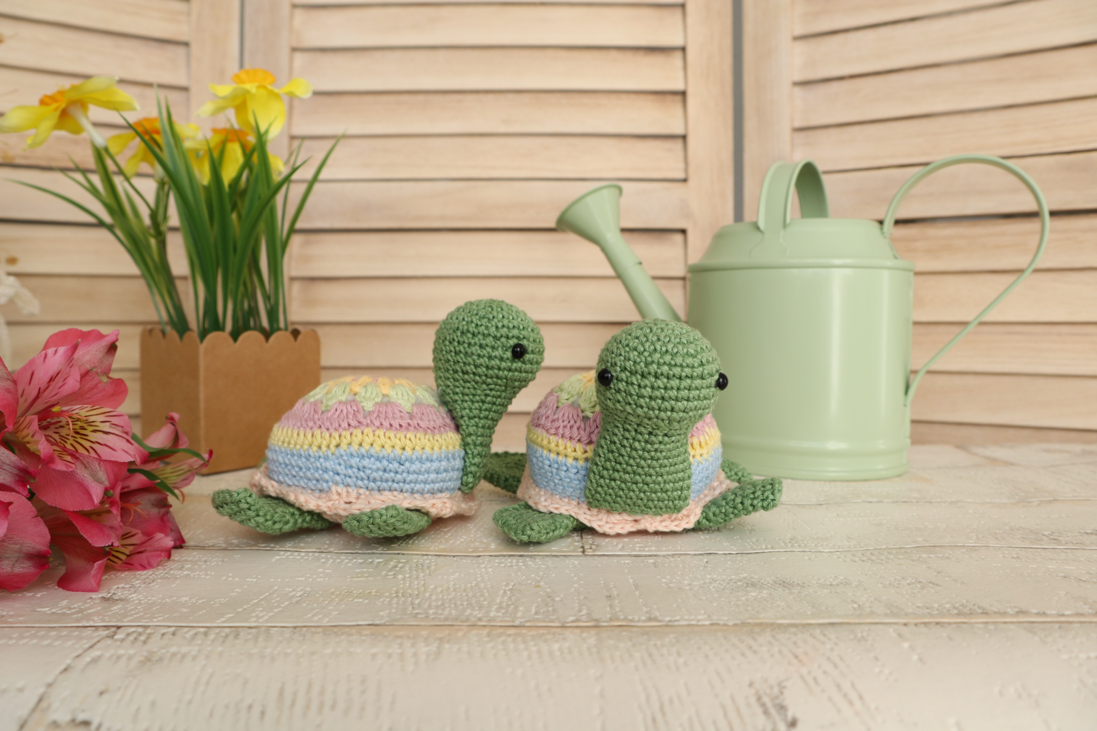 Zita and Bunny Crochet Design | Amigurumi Crochet Patterns